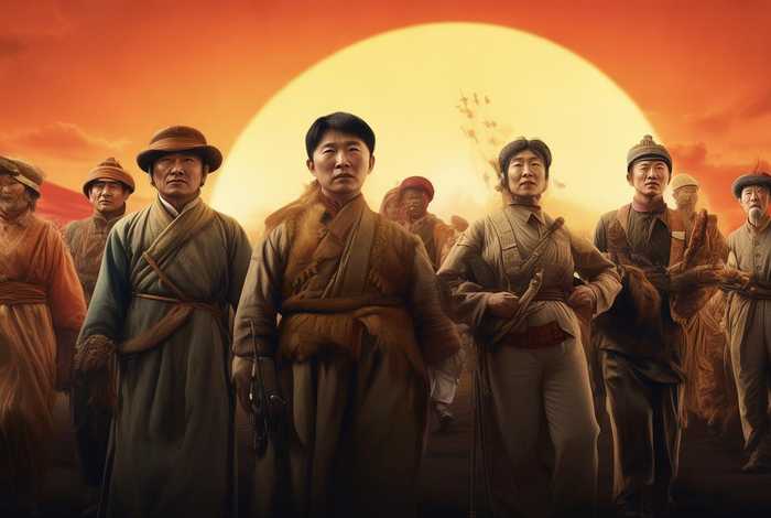 中国的奋斗历史故事，中国的奋斗历史故事简短