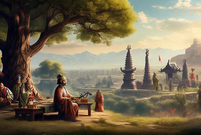 中国古代史夏商周历史故事，夏商周的典故故事