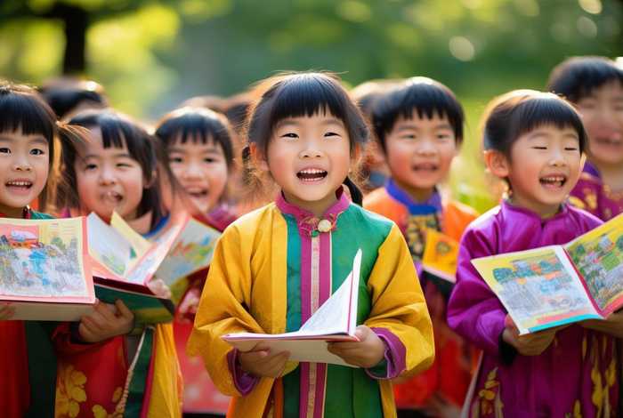 幼儿朗诵彩色的中国，幼儿朗诵彩色的中国朗诵稿