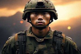 我国战士的故事 - 我国战士的故事50字