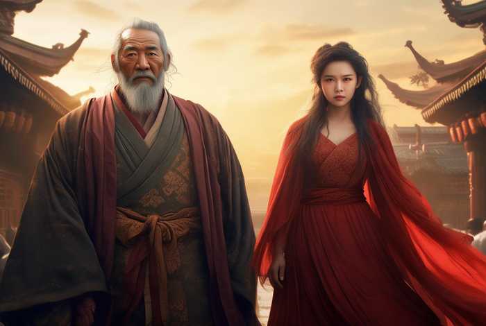 中国的脊梁故事 - 中国的脊梁故事两个人物