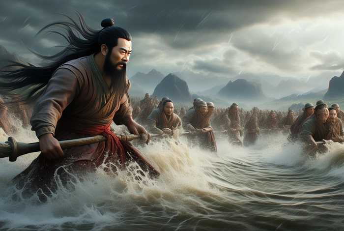 中国古代神话故事大禹治水的故事，中国古代神话故事大禹治水的故事是什么