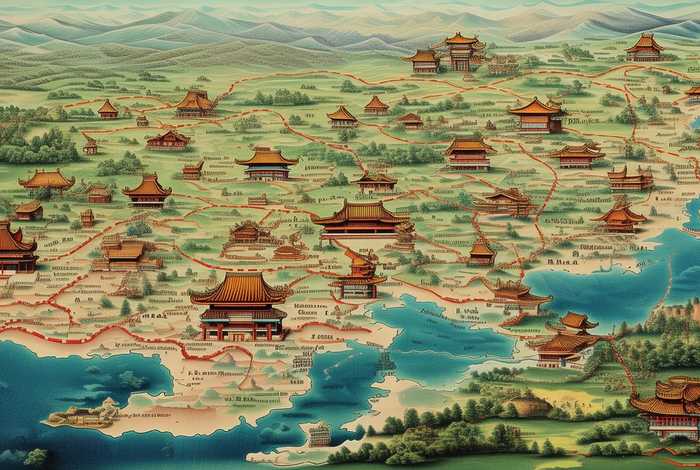 中国历史朝代的京都都在哪里、中国历史朝代的京都都在哪里呢