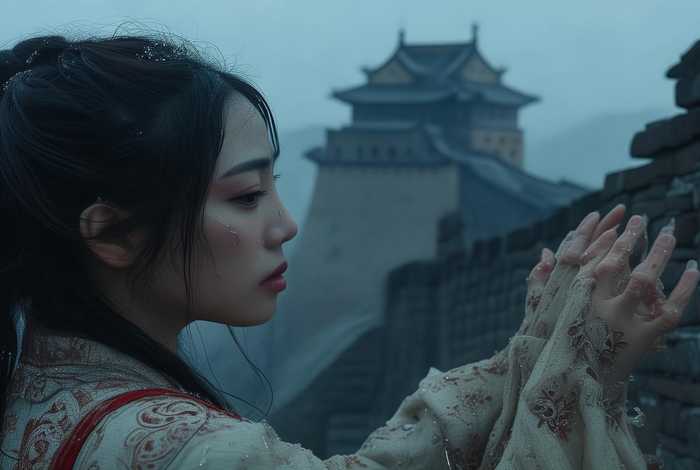 听故事孟姜女哭长城；我想听孟姜女哭长城的故事