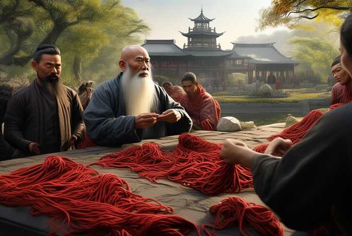 中国结 结绳记事 - 中国结绳记事的相关资料