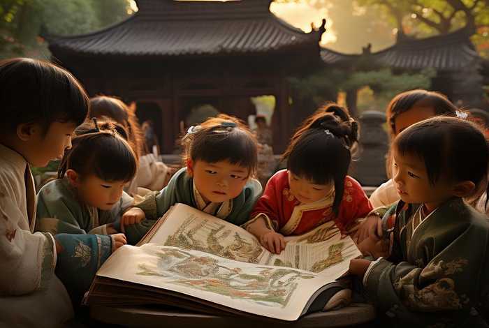 中国历史儿童文学、中国古代的儿童文学