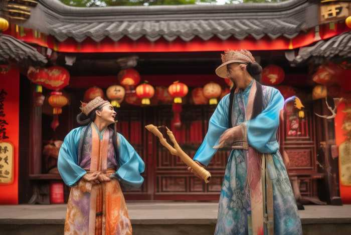中国快板词又短又好、快板表演中国话台词