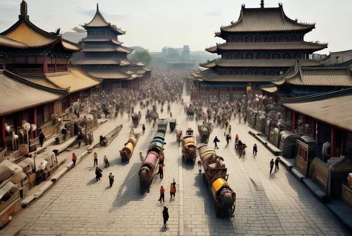 中国古代交通建设特点 - 中国古代交通建设的特点