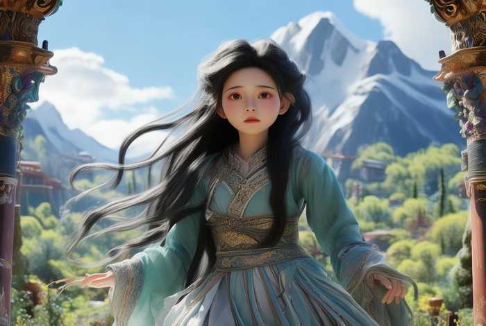 文成公主的故事完整版；文成公主的故事视频动画版