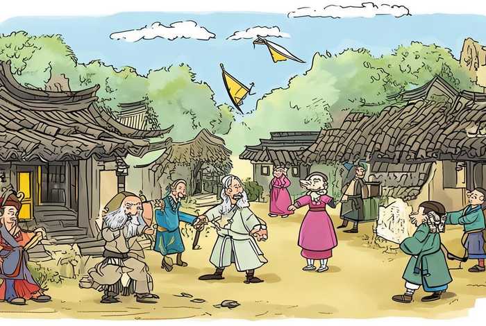 四字成语中国民间故事 - 四字成语中国民间故事有哪些