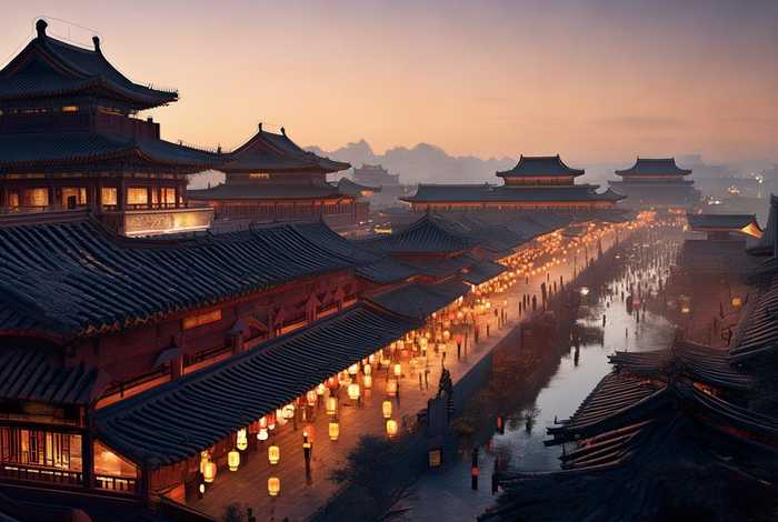中国古代十大名城（中国古代十大名城排名）