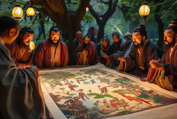 中国还有哪些历史故事（中国还有哪些历史故事四年级第八单元）