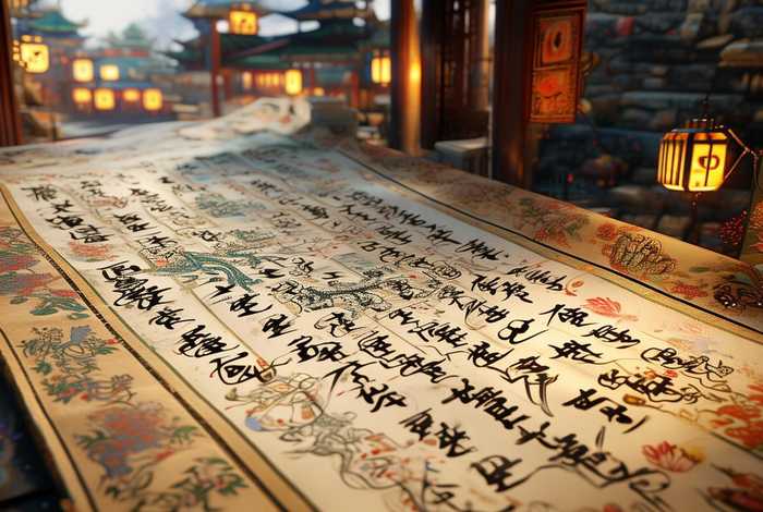 中国历史的字体故事怎么写好看 中国历史的字体故事怎么写好看图片