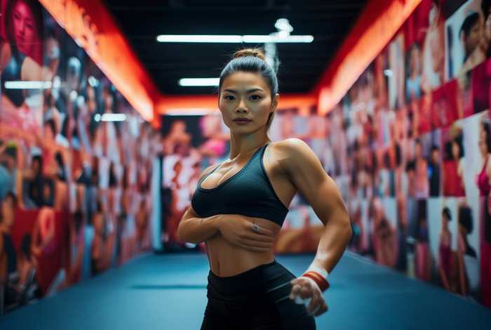中国健身界十大名人女(中国健身界十大名人女明星) 中国健身界十大名人女(中国健身界十大名人女明星)