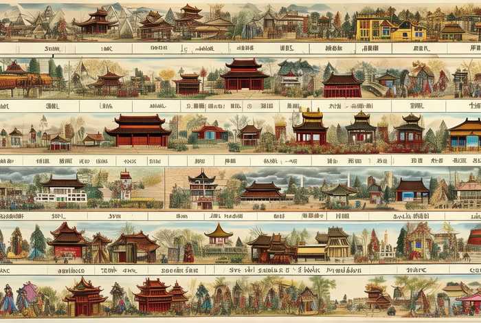 中国汉族朝代顺序，中国汉族朝代顺序排列