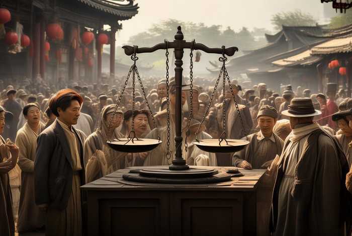 中国近代关于公正的例子；中国近代关于公正的例子和事例