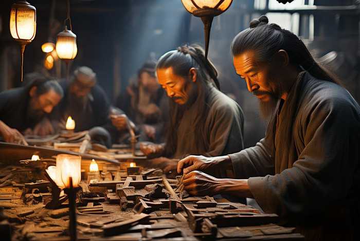 中国古代工匠的历史内涵、中国古代工匠的历史内涵和精神