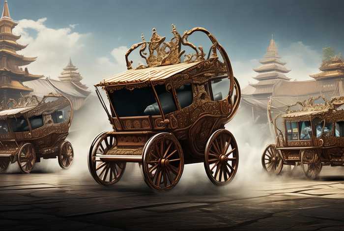 中国古代车的演变历史动画、中国古代车的演变历史动画图片