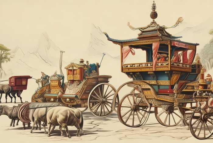 中国古代交通史车的演变 中国古代交通的变化