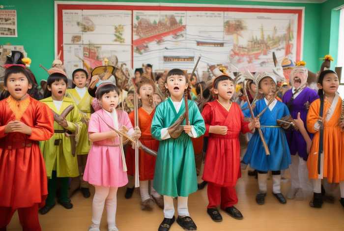 幼儿表演中国历史故事教案，幼儿表演中国历史故事教案设计