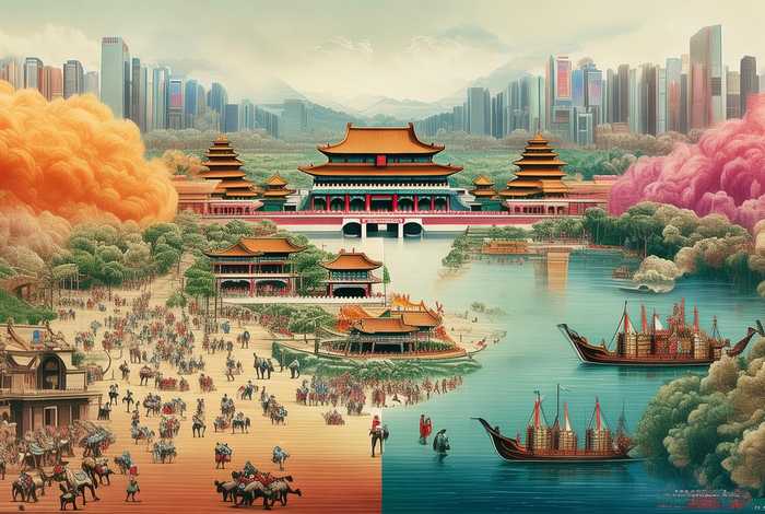 中国历史变迁故事有哪些（中国历史变迁故事有哪些书）