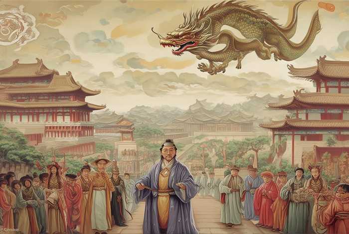 中国历史的伟大事迹及人物，中国历史的伟大事迹及人物介绍