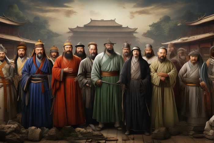 影响中国的十大历史人物、影响中国的十大历史人物故事