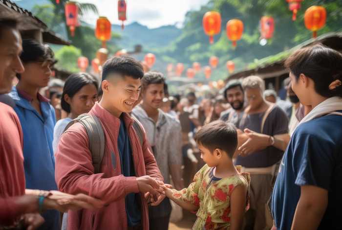 中国帮助别人的故事；中国帮助别人的故事有哪些