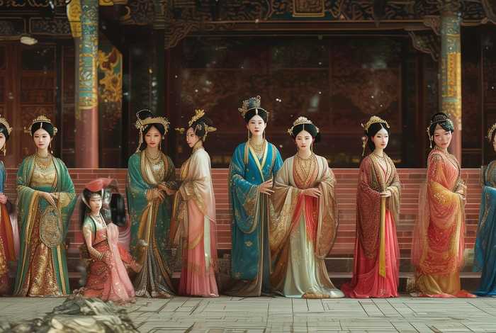 中国古代后宫地位排名；中国古代后宫地位排名表