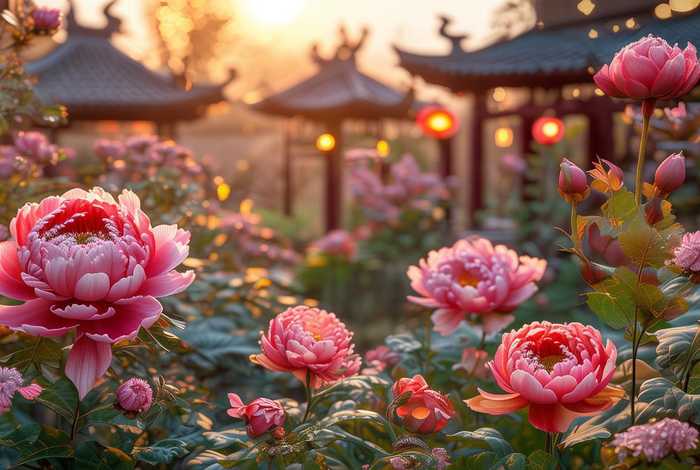 中国花的传说 中国花的传说大全