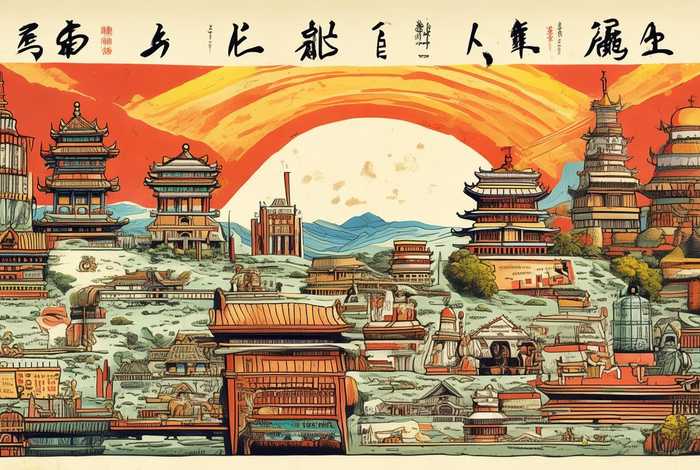 中国历史的光辉历程；中国历史的光辉历程手抄报