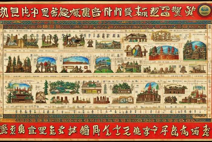 中国大历史手抄报，中国大历史手抄报图片