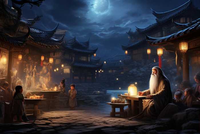 中国古老的传说故事（中国古老的传说故事有哪些）