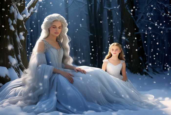王后和白雪的故事；王后和白雪的故事有哪些