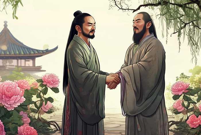 中国历史的友谊故事有哪些（中国历史的友谊故事有哪些名字）