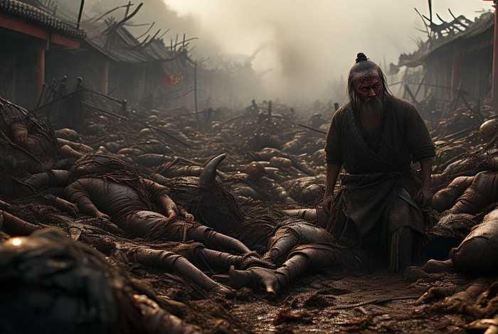 中国古代屠杀史 中国古代大屠杀