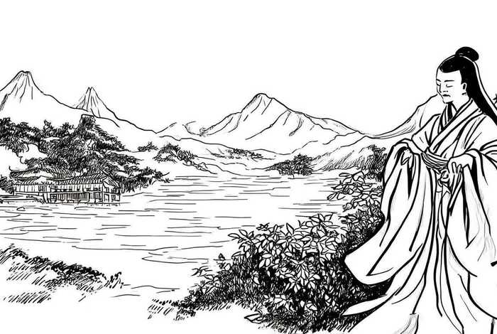 中国历史的图片；中国历史的图片简笔画