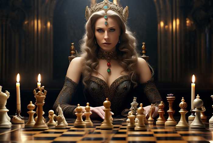 女王的棋局故事梗概 女王的棋局故事梗概简短