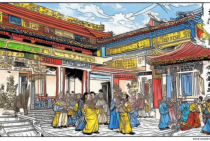 中国历史朝代故事漫画、中国历史朝代故事漫画手绘