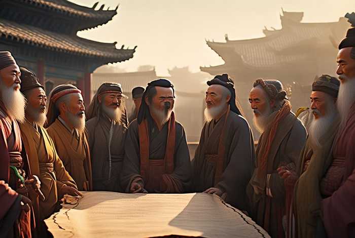 中国历史9人组合（中国历史9人组合排名）