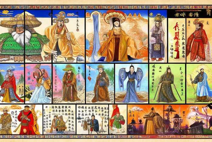 阅读中国历史人物故事手抄报 - 阅读中国历史人物故事手抄报模板