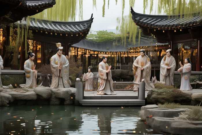 中国古代礼仪的故事 - 中国古代礼仪的故事和传说