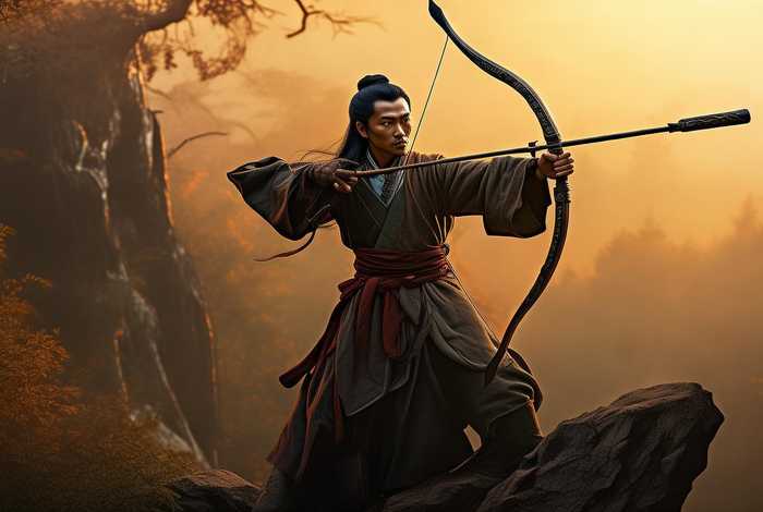 中国古代神箭手的传奇故事 - 中国古代神箭手的传奇故事有哪些