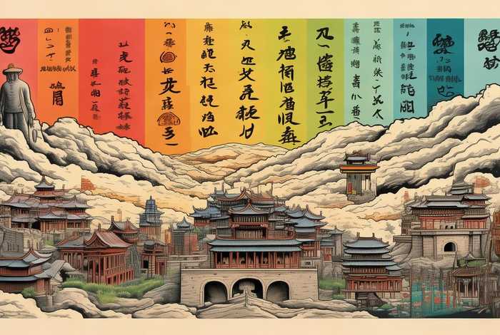 中国历史的变迁故事手抄报（中国历史的变迁故事手抄报内容）