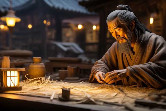中国历史蔡伦发明造纸术的故事 - 中国历史蔡伦发明造纸术的故事简介