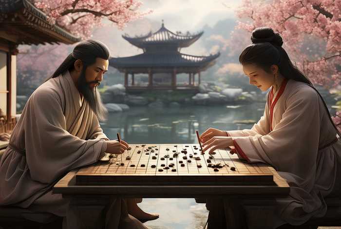 围棋历史典故，围棋历史典故简介