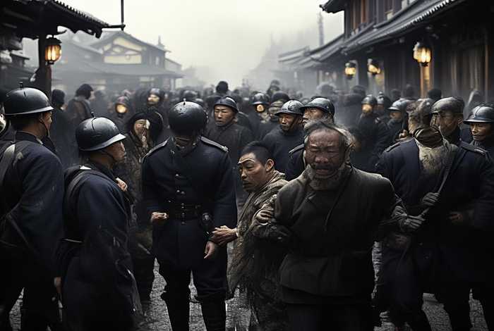 日本打中国人的历史，日本打中国人的历史事件