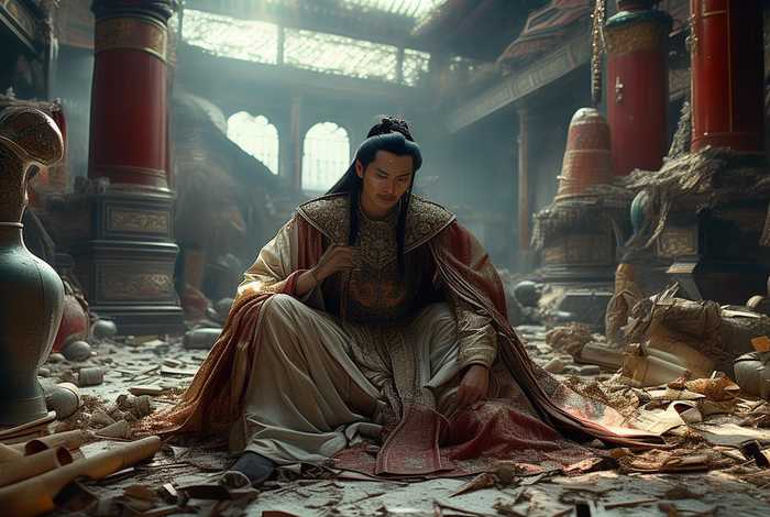 中国历史败家故事有哪些（中国历史败家故事有哪些人物）