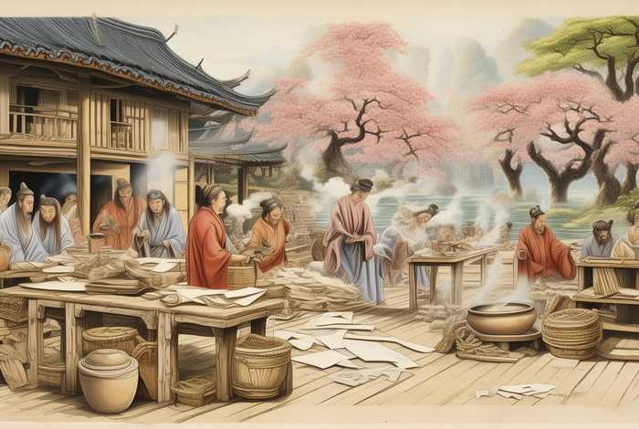 纸的发明历史资料 纸的发明历史资料大全 纸的发明历史资料 纸的发明历史资料大全