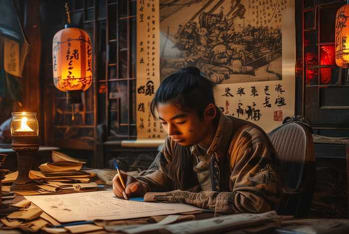 写作中国历史故事的作文，写作中国历史故事的作文400字